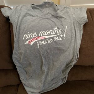 Motherhood maternity shirt
